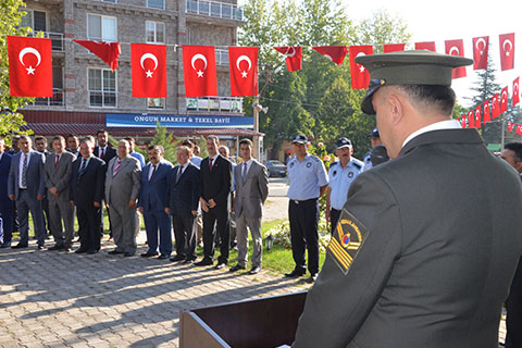 Çameli’de zafer coşkusu