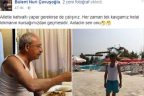 Çavuşoğlu’ndan atletli mesaj