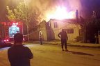 Çivril’de korkutan yangın