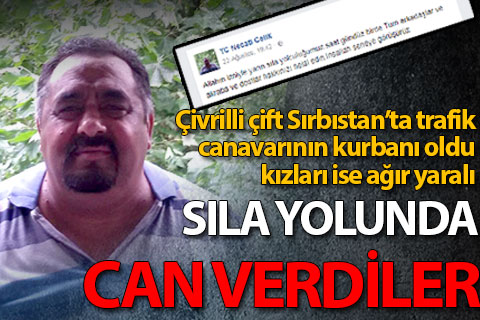 Çivrilli çitf sıla yolunda can verdi
