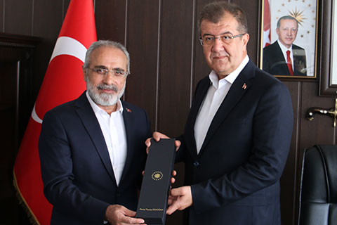 Erdoğan’ın başdanışmanı Çivril’de