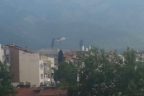 Erdoğan’ın helikopter’i stada indi