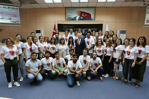 Mimarlık öğrencilerinden Denizli projeleri