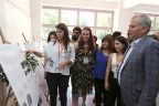 Genç mimarların projeleri görücüye çıktı