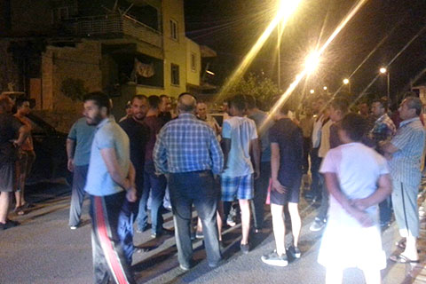 Honaz’da Suriyeli gerginliği