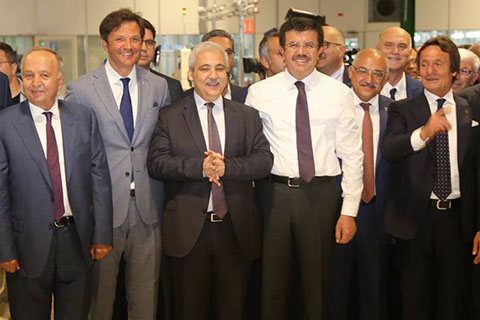 TİM, Temmuz ayı ihracatını Vestel’in Manisa’daki tesisinde açıkladı