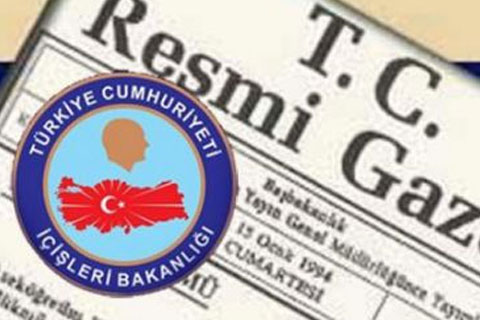 Vali yardımcısı ve kaymakam değişimi