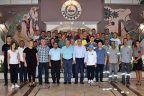 Denizli OSB’de bayramlaşma