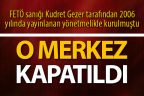PAÜ’de FETÖ zanlısı olarak yargılanan Gezer’in kurduğu Mantar Merkezi kapatıldı