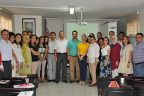 Sağlıkçılar proje hazırlamayı öğrendi