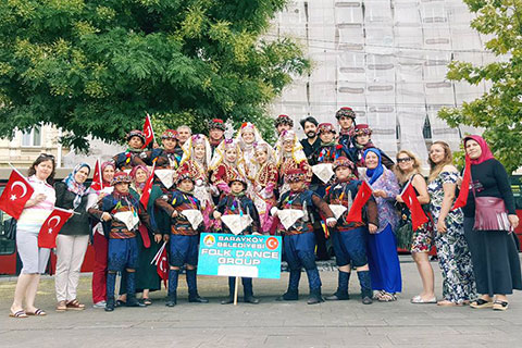 Sarayköy’ün efeleri Budapeşte Festivali’nin en iyisi seçildi