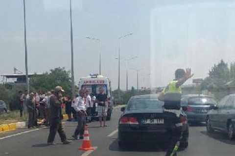 Sarayköy’de otomobilin çarptığı 85 yaşındaki yaya öldü