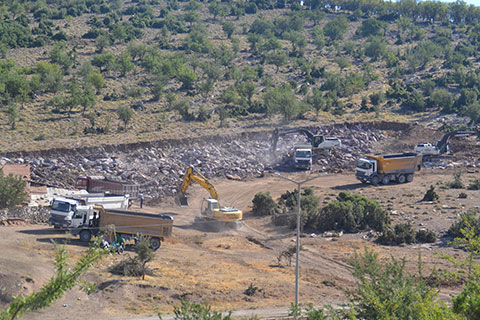 Tavas’ta TOKİ heyecanı. 224 konutun yapımına başlandı