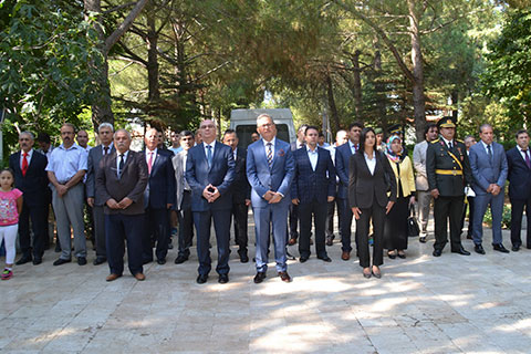 Tavas’ta Zafer Bayramı kutlaması