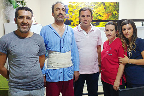 24 saatte şifa buldu
