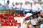 Vali Karahan Canlı Hayvan Pazarı’nda incelemelerde bulundu