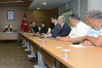 Valilikte gündem çalışma hayatı