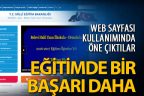 Denizli’den iki okul web sayfası kullanımında öne çıktı
