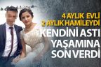 Yeni evli genç kadın intihar etti