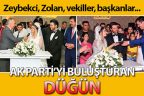 AK Parti Denizli Teşkilatı bu düğünde buluştu