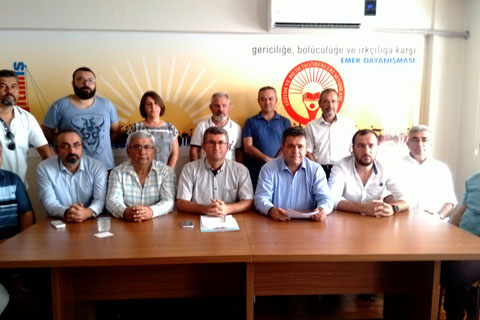Eğitim-İş Genel Başkanı, Özbay’a destek için Denizli’de