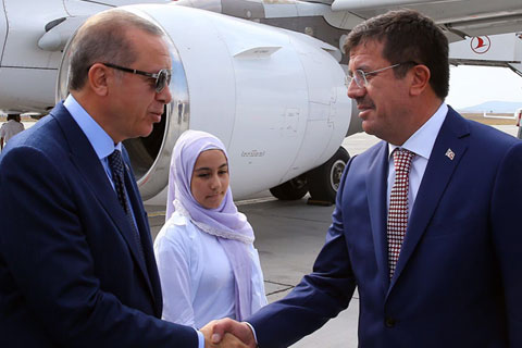 Ekonomi Bakanı Nihat Zeybekci “Benim için çifte düğün”