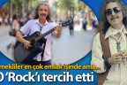 Bankacılıktan emekli oldu, Rock’ı tercih etti
