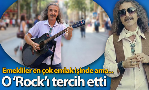 Bankacılıktan emekli oldu, Rock’ı tercih etti
