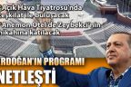 Cumhurbaşkanı Recep Tayyip Erdoğan’ın Denizli programı netleşti