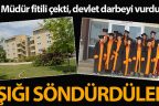 Denizlili hayırseverlerin yaptırdığı okulun pansiyonunu “Masraflı” diye kapattılar