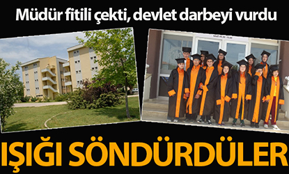 Denizlili hayırseverlerin yaptırdığı okulun pansiyonunu “Masraflı” diye kapattılar