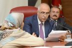 Vali Karahan sorunları dinledi