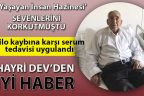 Hastaneye kaldırılmıştı, iyi haber geldi