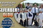 Kale’de sünnet şöleni