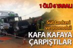 Acıpayam’da kaza; 1 kişi öldü 1’i ağır 6 yaralı var