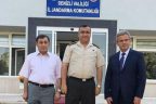 Şevkan’dan, Albay Düz’e ‘Hayırlı Olsun’ ziyareti