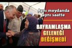 Bayramlaşma programının yeri ve saati belli oldu