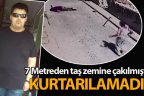 Mobilya monte ederken düşen marangoz yaşam savaşını kaybetti