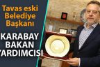 Tavas eski Belediye Başkanı Karabay’a önemli görev