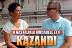 Meme kanseri ile mücadelesinden galip çıktı
