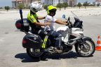 Motosikletli ambulans ekiplerine eğitim