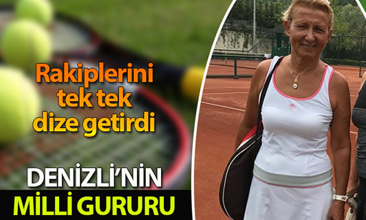 İşadamı Müjdat Keçeci’nin eşi Nilgün Keçeci, Tenis Milli Takımı’na seçildi