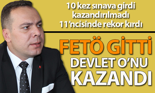 Kaymakamlık Sınavı’nda 10 kez kazandırılmadı, 11’ncisinde Türkiye ikincisi oldu
