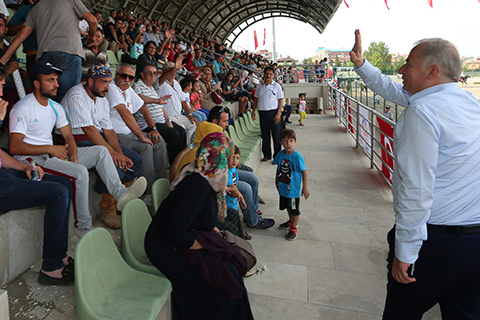 Atlı Okçuluk Şampiyonası heyecanı başladı