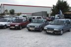 Oto hırsızları amaçlarına ulaşamadı