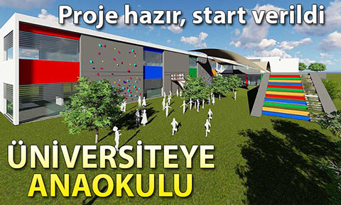 PAÜ yerleşkesine anaokulu yapılması için start verildi