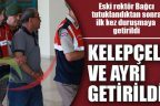 Eski rektör Bağcı, kelepçeli ve ayrı getirildi
