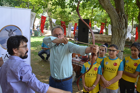 ‘Tavas’ta oklar hedefini buldu’