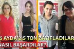 Tekden’de 6 ayda 2.5 ton verildi
