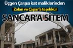 Üçgen Çarşısı kat maliklerinden açıklama
